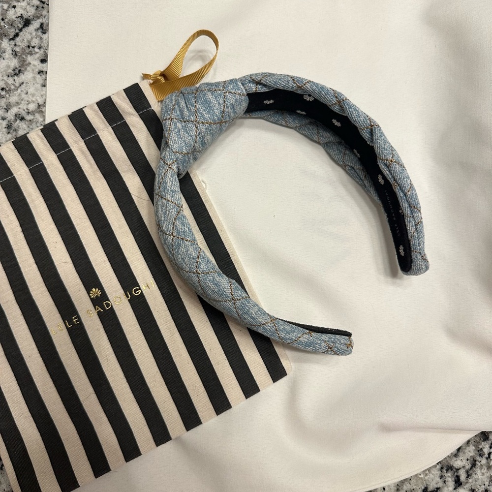 Lele Sadoughi headband